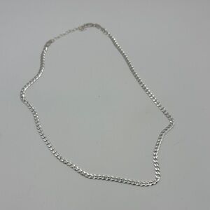 LIRM Sterling Silver Chain Necklace